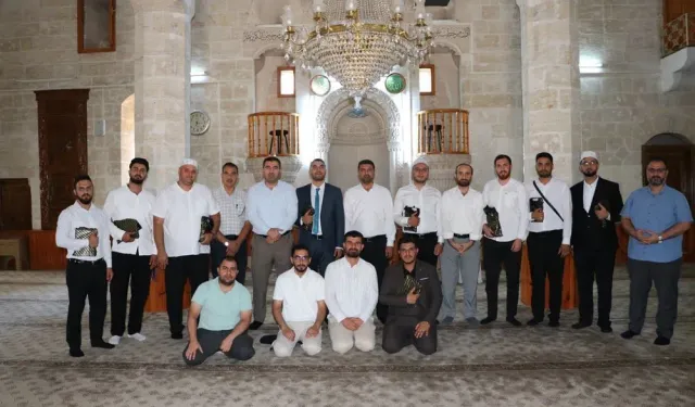 Şanlıurfa'da Ezanı Güzel Okuma Yarışmasının Birincisi Belli Oldu!