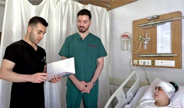 Kritik Tümör Görme Sinirine Dayandı! Şanlıurfa'da Başarılı Ameliyat