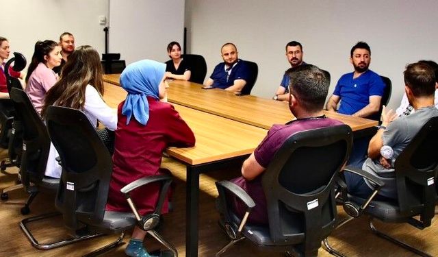 Şanlıurfa Eğitim Ve Araştırma Hastanesi'nde Beyin Ölümü Tespit Kurulu Toplandı!