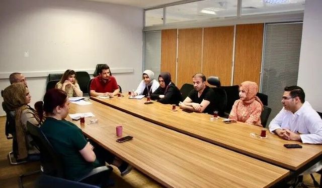 Şanlıurfa Eğitim Ve Araştırma Hastanesi'nde Kritik Sağlık Toplantısı!