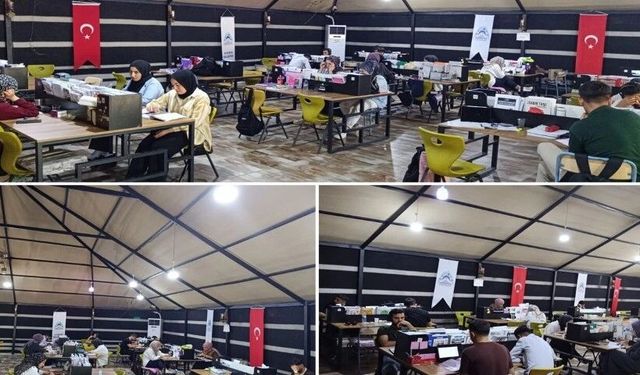 Şanlıurfa'da KPSS Hazırlık Kursları Tüm Hızıyla Devam Ediyor!