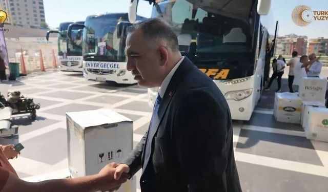 Şanlıurfa Otogarı'nda Gönüllere Dokunan Ziyaret!