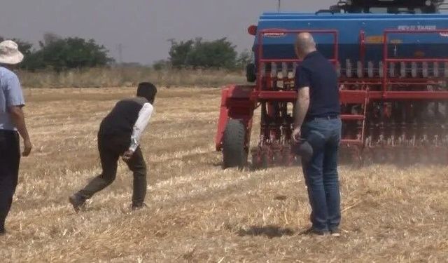 Şanlıurfa'da Anız Yakma Dönemi Bitiyor! Çiftçiye Kazandıran Yeni Model