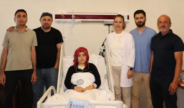 Şanlıurfa Harran Üniversitesi Hastanesi'nde Gece Yapılan Müdahale Hayat Kurtardı