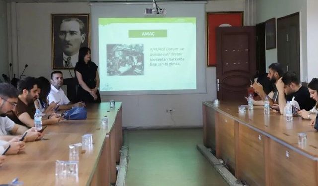 Şanlıurfa'da Psikososyal Destek Ekiplerine Özel Eğitim Programı!