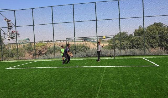 Şanlıurfa'da Spor İçin Tarihi Yatırım! 15 Mahalleye Yeni Sahalar