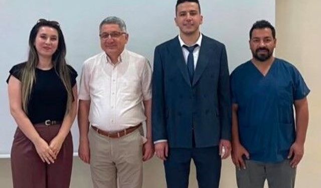 Harran Üniversitesi Tıp Fakültesi'nden Sağlık Alanına Yeni Uzman: Dr. Muhammet Şamil Beyazkendir