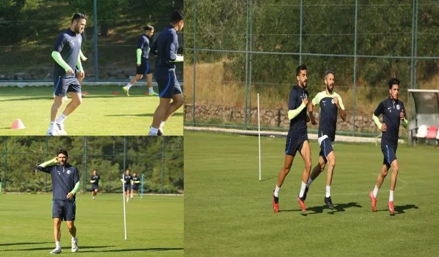 Şanlıurfaspor Kızılcahamam Kampını Tamamladı! Gözler Bolu Kampında