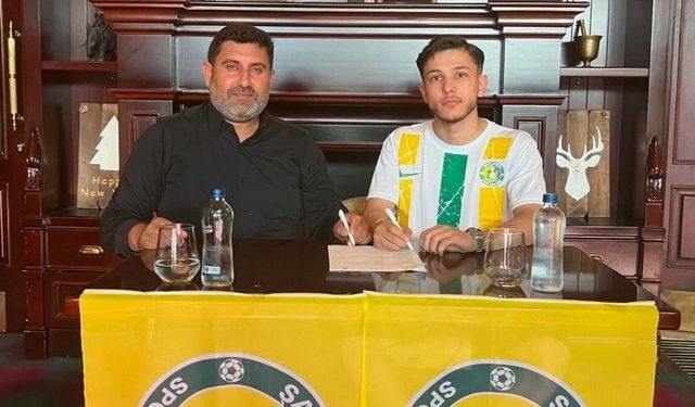 Şanlıurfaspor'dan Orta Sahaya Takviye: Ceyhun Çoban Resmen İmzayı Attı