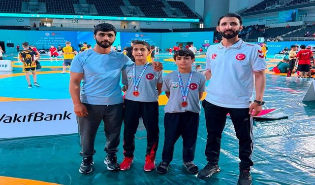 Şanlıurfalı Devran Eşkili Türkiye Şampiyonu Oldu!