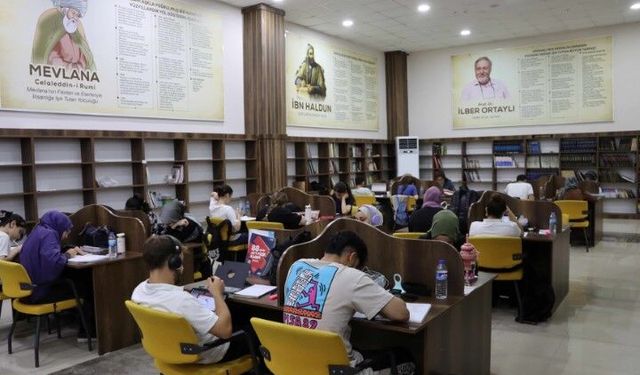 Sessiz, Serin ve Ücretsiz! Karaköprü'de Öğrencilerin Vazgeçilmez Adresi