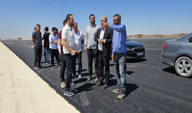 Şanlıurfa'da TEKNOFEST İçin Kritik İnceleme! ŞUSKİ Sahaya İndi!