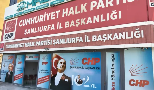 Şanlıurfa CHP'sinde Gerilim Büyüyor! İl Başkanlığından Dikkat Çeken Açıklama