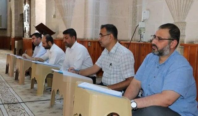 Şanlıurfa'da Ezan ve Hutbe Yarışmalarında İl Birincileri Belli Oldu!