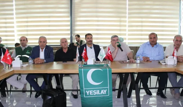 Yeşilay Şanlıurfa'dan Muhtarlara Bağımlılıkla Mücadele Toplantısı!