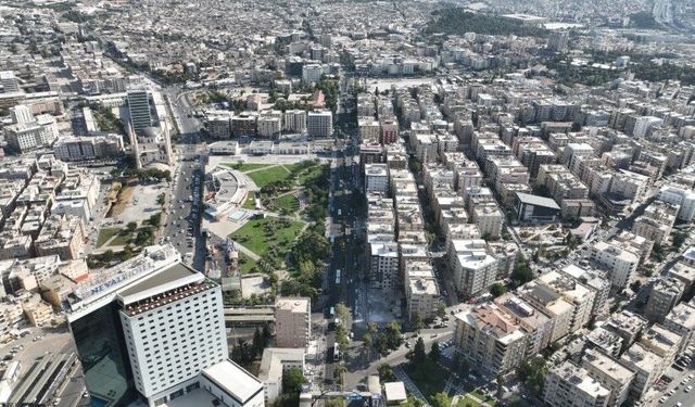 Şanlıurfa'da Kent Merkezinde Asfalt Seferberliği Başlıyor