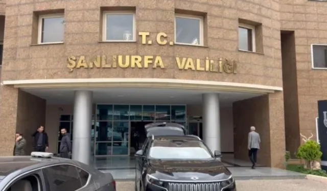 Şanlıurfa'da Fıstık Hasadına Sıkı Güvenlik Önlemi