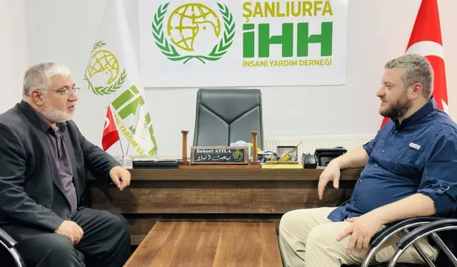 Haseke'den Şanlıurfa İHH'ya Teşekkür Ve Destek Çağrısı