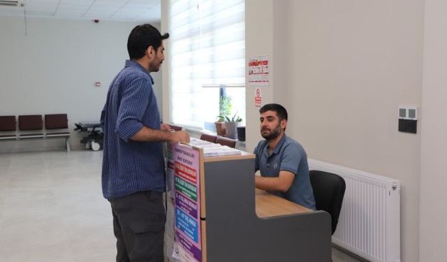 Şanlıurfa'da Sağlıklı Yaşam İçin Yeni Merkez Hizmete Başladı