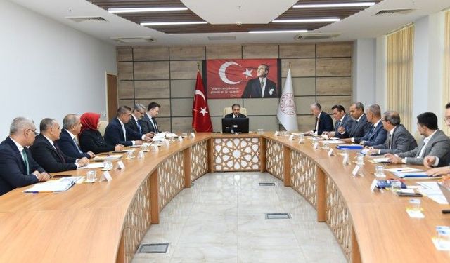 Şanlıurfa’da 2026-2027 Eğitim Yılı İçin Hazırlıklar Hız Kazandı