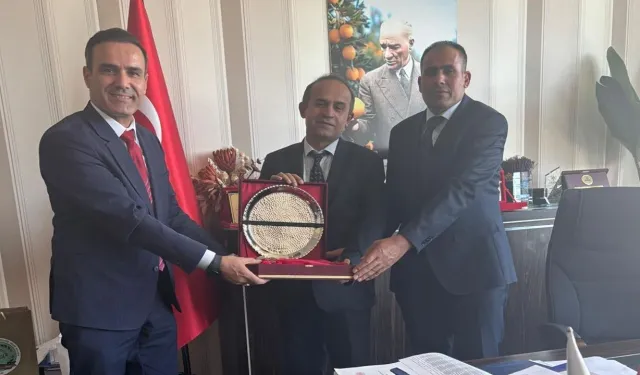 Şanlıurfa Besi OTB İçin Kritik Görüşme! Yeni Yatırımlar Masaya Yatırıldı