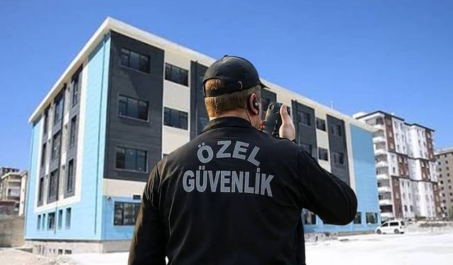 Şanlıurfa dahil 81 ilde okullara 30 bin güvenlik görevlisi alınacak