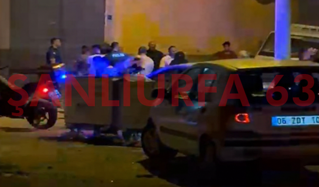 Şanlıurfa'da Komşu Kavgasında Silahlar Konuştu