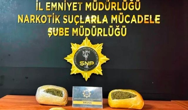 Şanlıurfa'da Uyuşturucu Operasyonu: Kilolarca Madde Ele Geçirildi