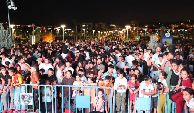 Şanlıurfa'da Sahne Senin Etkinliğine Yoğun İlgi