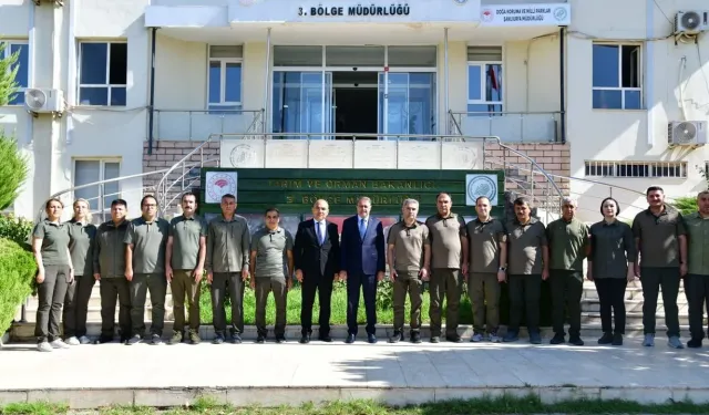 Şanlıurfa Valisi Şıldak’tan önemli ziyaret
