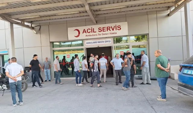 Şanlıurfa'nın Karaköprü İlçesinde Feci İş Kazası!