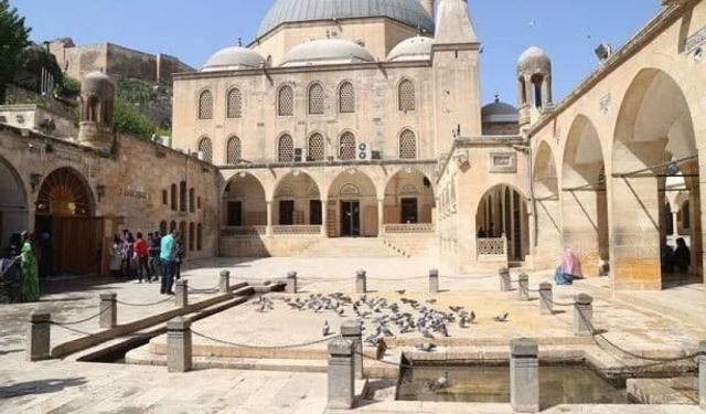 Balıklıgöl ŞURKAV Çarşısı Çevre Düzenlemesi İçin İhale Açıldı