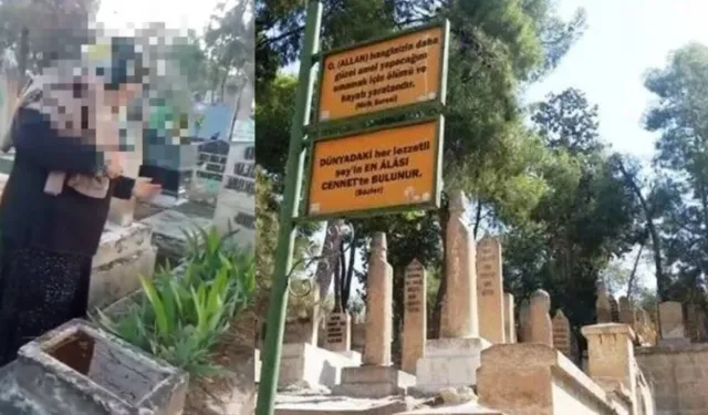 Mezarlıkta Yaşanan Duygusal Anlar Sosyal Medyada Büyük Yankı Uyandırdı