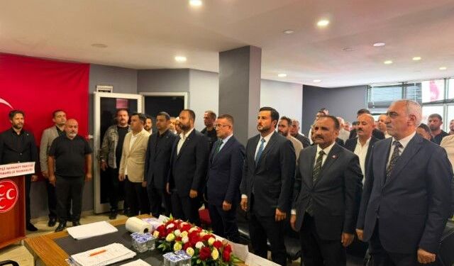 MHP Ceylanpınar’da Yeni İlçe Başkanı Seçildi