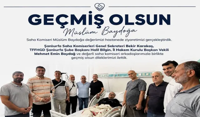 Şanlıurfa'da Spor Camiasından Örnek Dayanışma