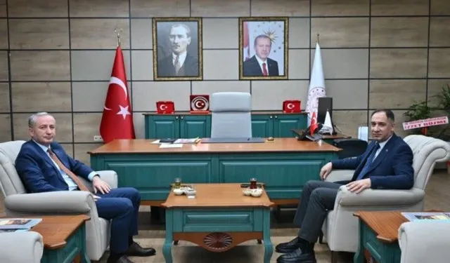 Şanlıurfa Ticaret İl Müdürü Akbaş'tan Hasan Kökrek'e Ziyaret