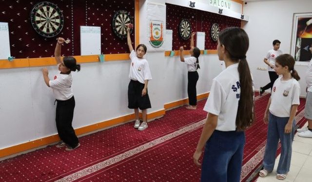 Şanlıurfa’da Çocuklar Yaz Tatilini Gençlik Merkezlerinde Geçiriyor