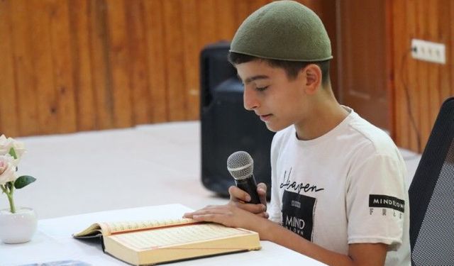 Şanlıurfa’da Dini Değerler Eğitimi Sona Erdi! Öğrencilere Ödül