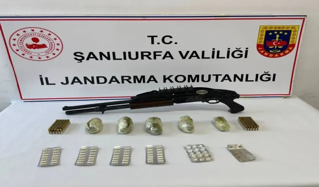 Şanlıurfa’da Jandarmadan Uyuşturucu Operasyonu: 1 Şüpheli Gözaltında