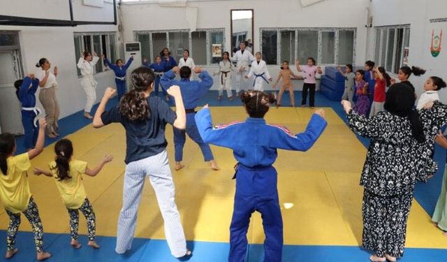 Şanlıurfa’da Kız Çocuklarından Judo Sporuna Yoğun İlgi