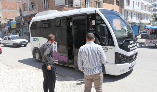 Şanlıurfa'da Toplu Taşıma Araçları Mercek Altında