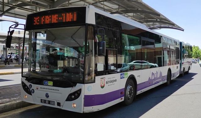 Şanlıurfa’da toplu taşıma ücretlerine zam geliyor