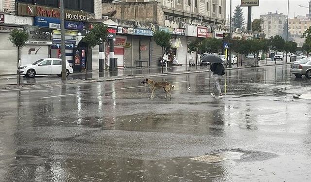 Şanlıurfa’da Hava Bir Anda Değişecek! Sağanak Sonrası Kavurucu Sıcak