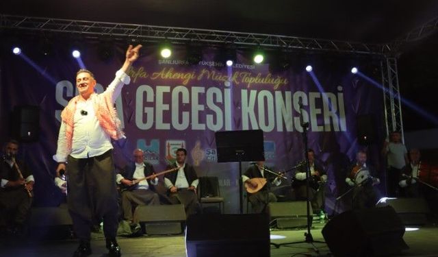 Şanlıurfa’nın Türküleri Kayseri’de Yankılandı