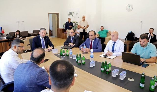 ŞUSKİ’de Haftalık Planlama ve Değerlendirme Toplantısı Gerçekleştirildi