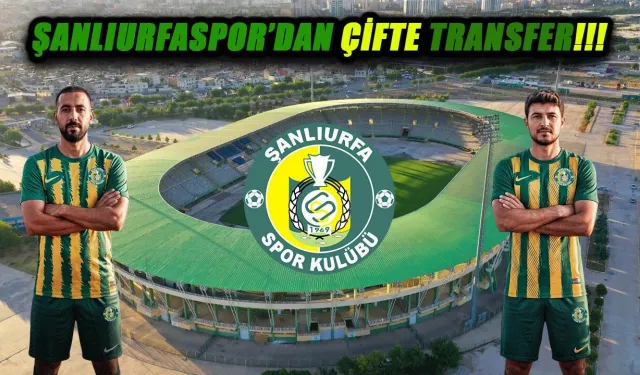 Şanlıurfaspor Yeni Sezon Öncesi Kadrosunu Güçlendirdi