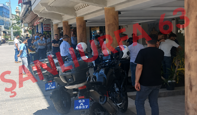 Şanlıurfa'da Otelde Bıçaklı Panik: "Bu Otel Benimdir" Diyerek Saldırmaya Çalıştı