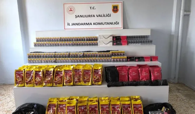 Viranşehir’de Kaçakçılık Operasyonu: 16 Kişi Gözaltına Alındı