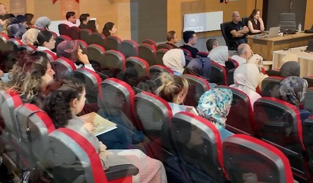 Şanlıurfa’da yurt yönetim personeline gelişim eğitimi verildi