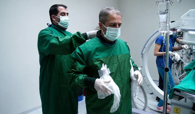 Şanlıurfa’da Safra Kanalı Taşlarının Tedavisinde Yeni Dönem Başladı